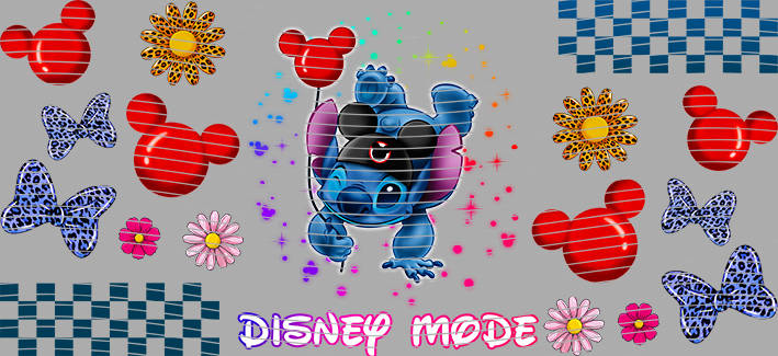 16oz Disney style-D-2514